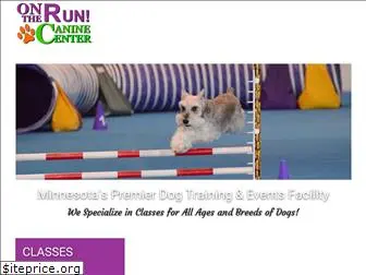 ontheruncaninecenter.com