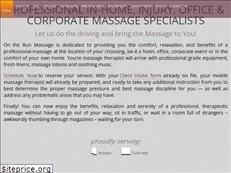 ontherunmassage.com