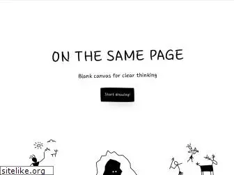 onthesamepage.online