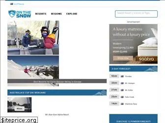 onthesnow.com.au