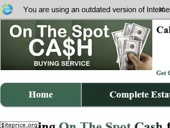 onthespotcash.com