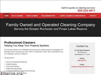 onthespotcleanersinc.com