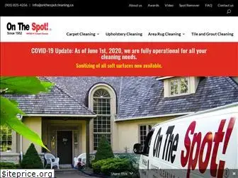 onthespotcleaning.ca