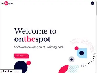 onthespotdev.com