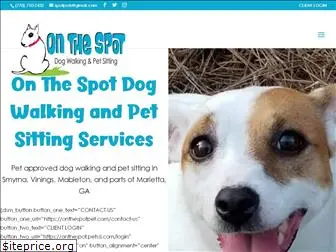 onthespotpet.com