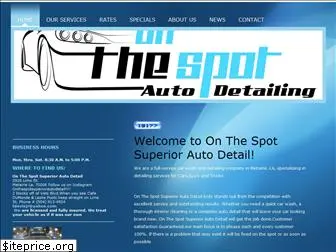 onthespotsuperiorautodetail.net