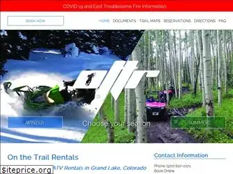 onthetrailrentals.com