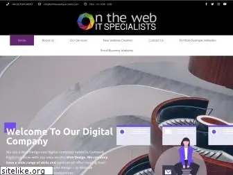 onthewebitspecialists.com