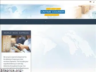 ontime-courier.com