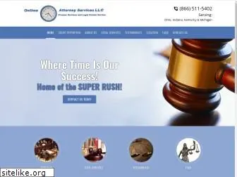 ontimeattorneyservices.com