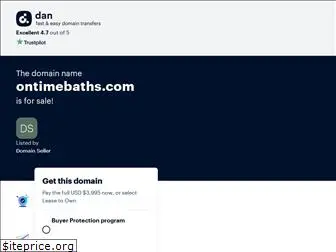 ontimebaths.com