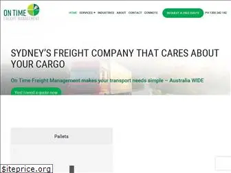 ontimefreight.com.au