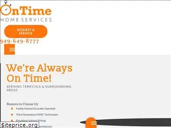 ontimehomeservices.com