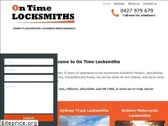 ontimelocksmiths.com.au