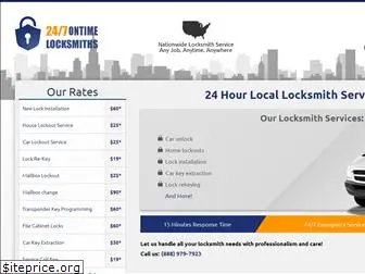 ontimelocksmiths.com