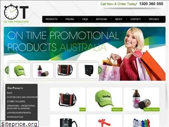 ontimepromotionalproducts.com.au