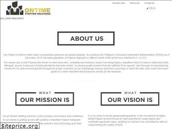 ontimestaffingsolutions.com