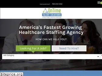 ontimetalent.com