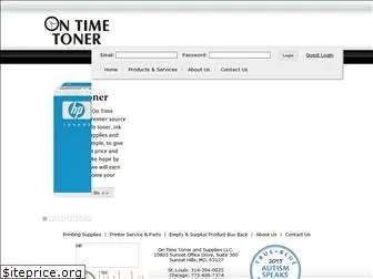 ontimetoner.com