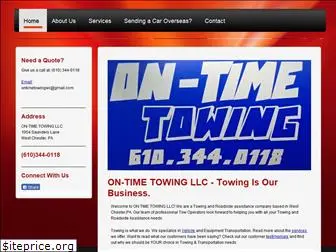 ontimetowingllc.com