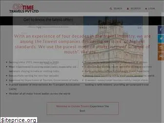ontimetravels.com