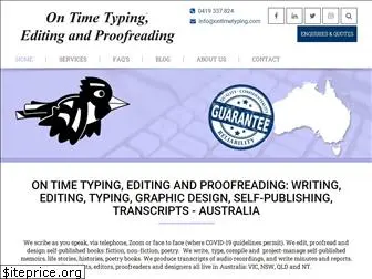 ontimetyping.com