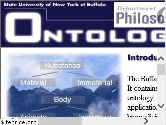 ontology.buffalo.edu