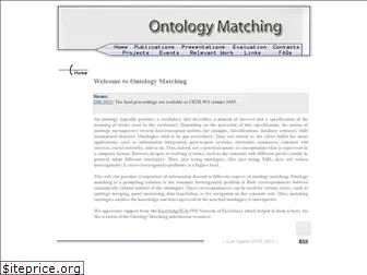 ontologymatching.org