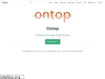 ontop-vkg.org