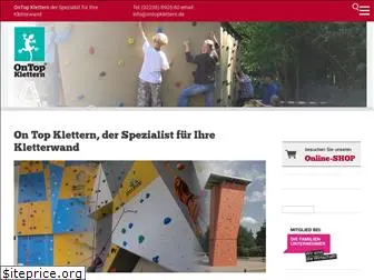 ontopklettern.de