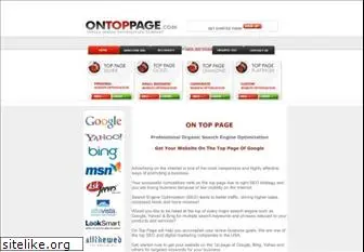 ontoppage.com