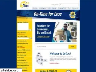 ontrac.com