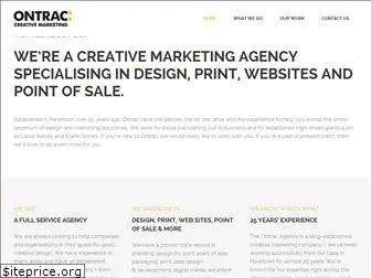 ontracagency.com