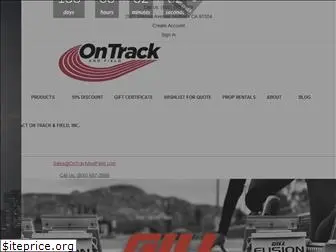 ontrackandfield.com