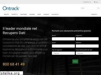 ontrackdatarecovery.it