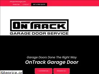 ontrackgaragedoorservice.com