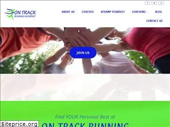 ontrackrunningacademy.com