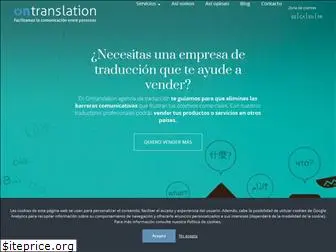 ontranslation.es