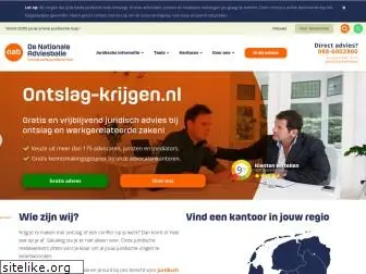 ontslag-krijgen.nl