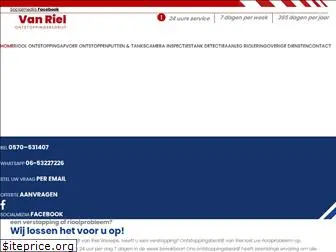 ontstoppingsbedrijfvanriel.nl