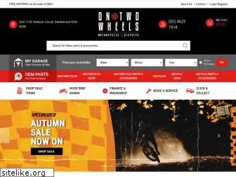 ontwowheels.com.au