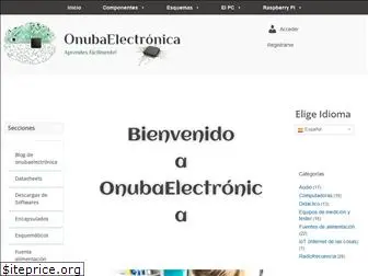 onubaelectronica.es