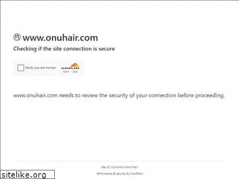 onuhair.com