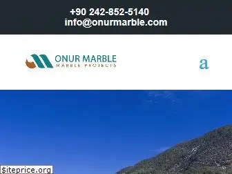 onurmarble.com