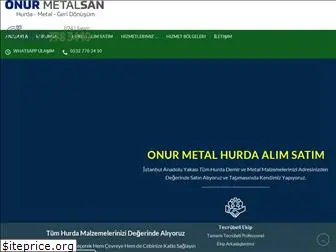 onurmetalsan.com