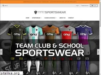 onusportswear.com