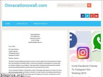 onvacationswall.com