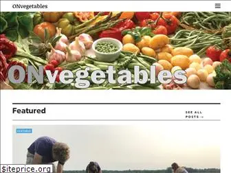 onvegetables.com