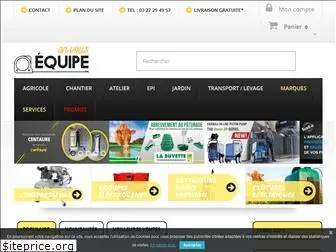 onvousequipe.com