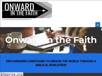 onwardinthefaith.com